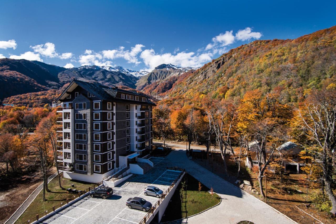 Apartmán Departamento Sector Nevados De Chillan Wentrukal Turismo Exteriér fotografie