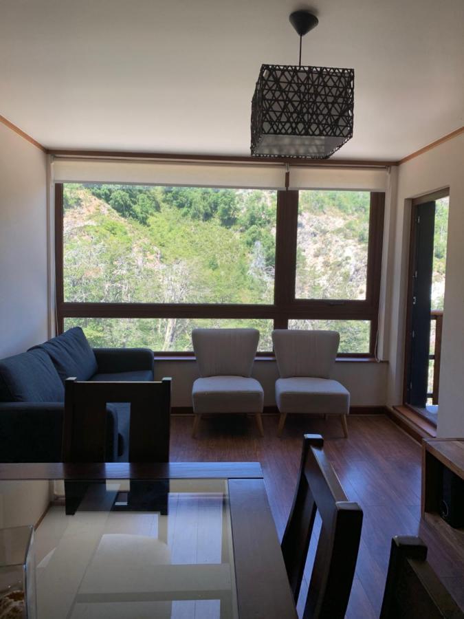 Apartmán Departamento Sector Nevados De Chillan Wentrukal Turismo Exteriér fotografie